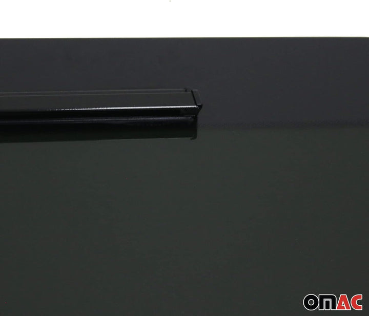 Seitenfenster Schiebefenster Kompatibel mit VW T4 Transporter 1990-2003 Hinten Rechts L2, Hinten Rec