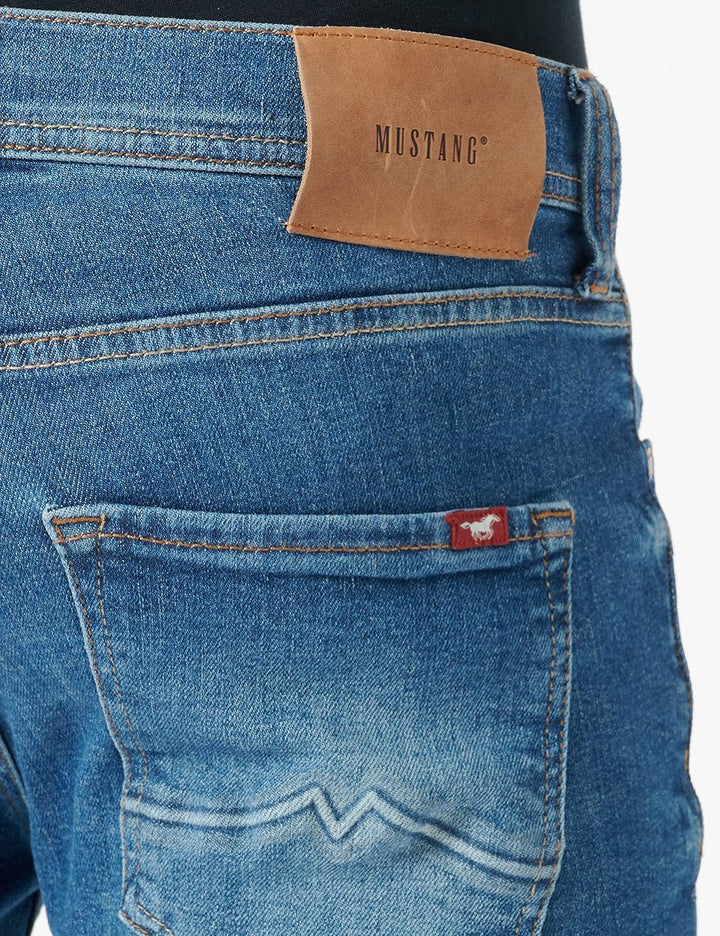 MUSTANG Herren Vegas Jeans 29W / 30L Mittelblau 683, 29W / 30L Mittelblau 683