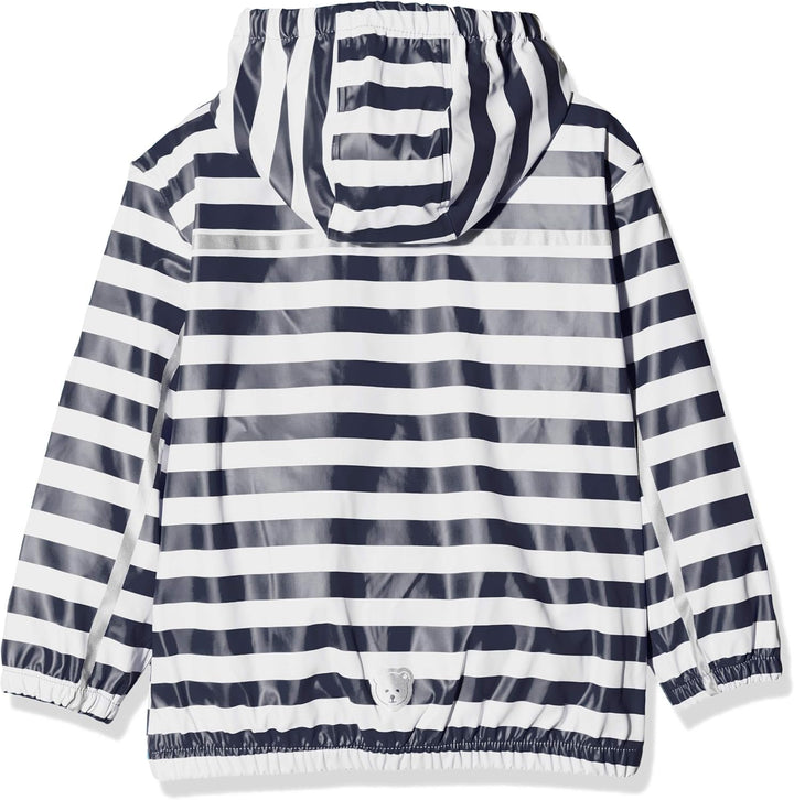Steiff Jungen Rainjacket Regenjacke 110 Blau (Black Iris 3032), 110 Blau (Black Iris 3032)