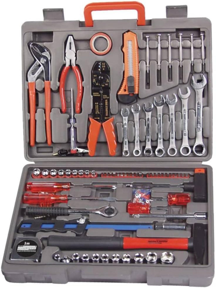 Mannesmann Werkzeugkoffer 555-tlg., M29555