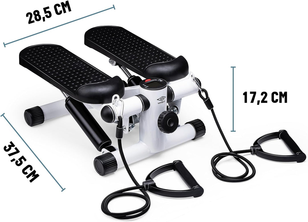 Umbro Mini Bike - Arm- und Beintrainer Stepper Fitness, Stepper Fitness