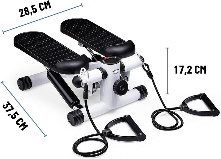 Umbro Mini Bike - Arm- und Beintrainer Stepper Fitness, Stepper Fitness