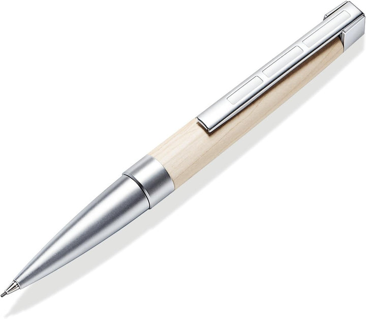 STAEDTLER Initium Lignum Drehbleistift, Ahornholz, 0.7 mm, HB, Made in Germany, mit edler Geschenkve