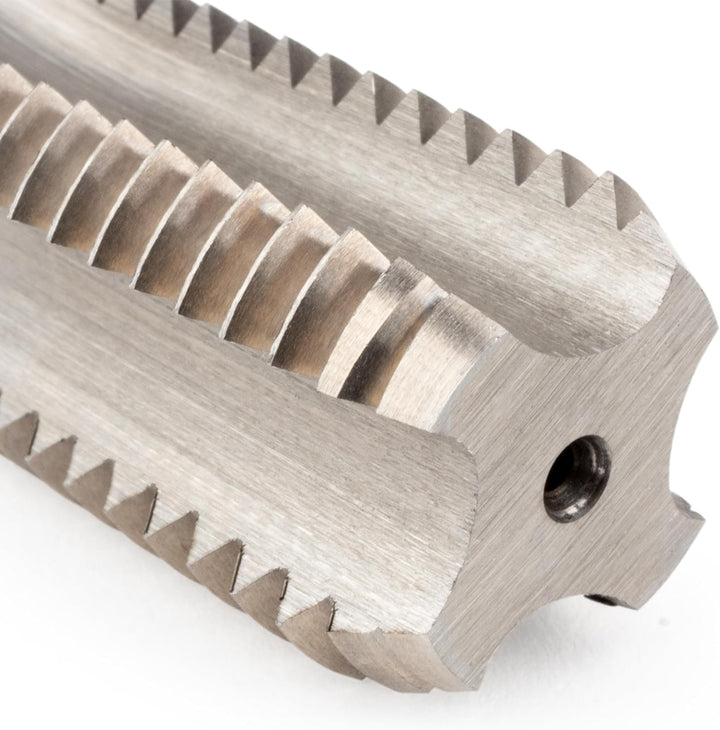 PROFI Gewindebohrer M36 Handgewindebohrer Satz HSSG 3 teilig | Gewindebohrer | Gewindeschneider Set