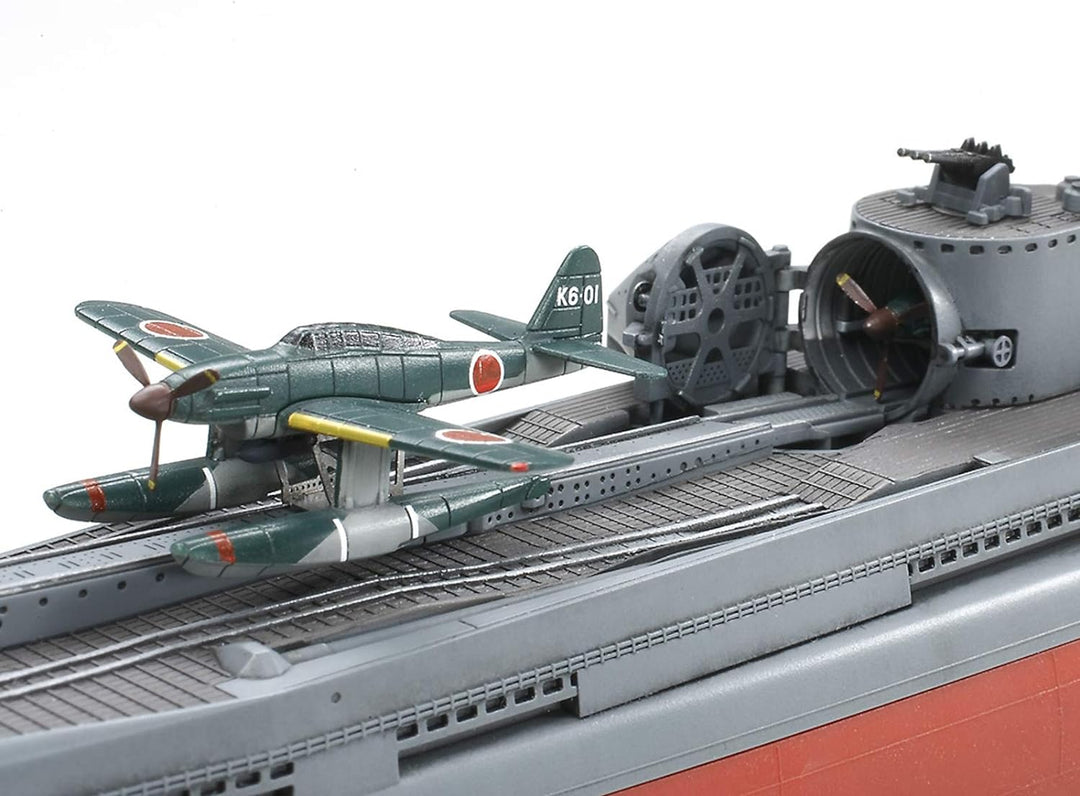TAMIYA 300078019 300078019-1:350 WWII Japanische U-Boot i-400,originalgetreue Nachbildung, Plastik B