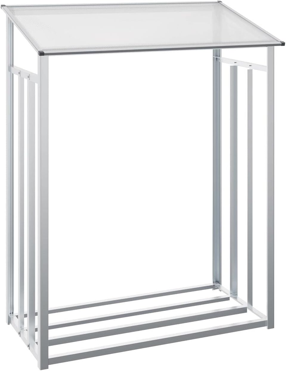 Beckmann KHL Kaminholz-Lager Alu, Natur