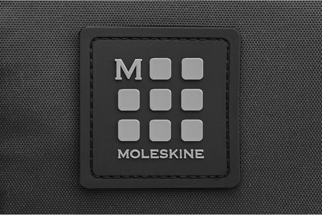 Moleskine ID Kollektion Horizontaler Messenger Bag mit Schultergurt (Gerätetasche für PC, Tablet, No