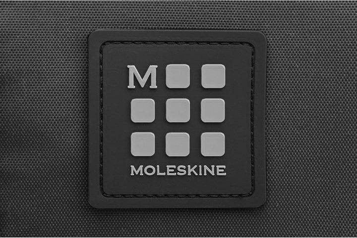 Moleskine ID Kollektion Horizontaler Messenger Bag mit Schultergurt (Gerätetasche für PC, Tablet, No