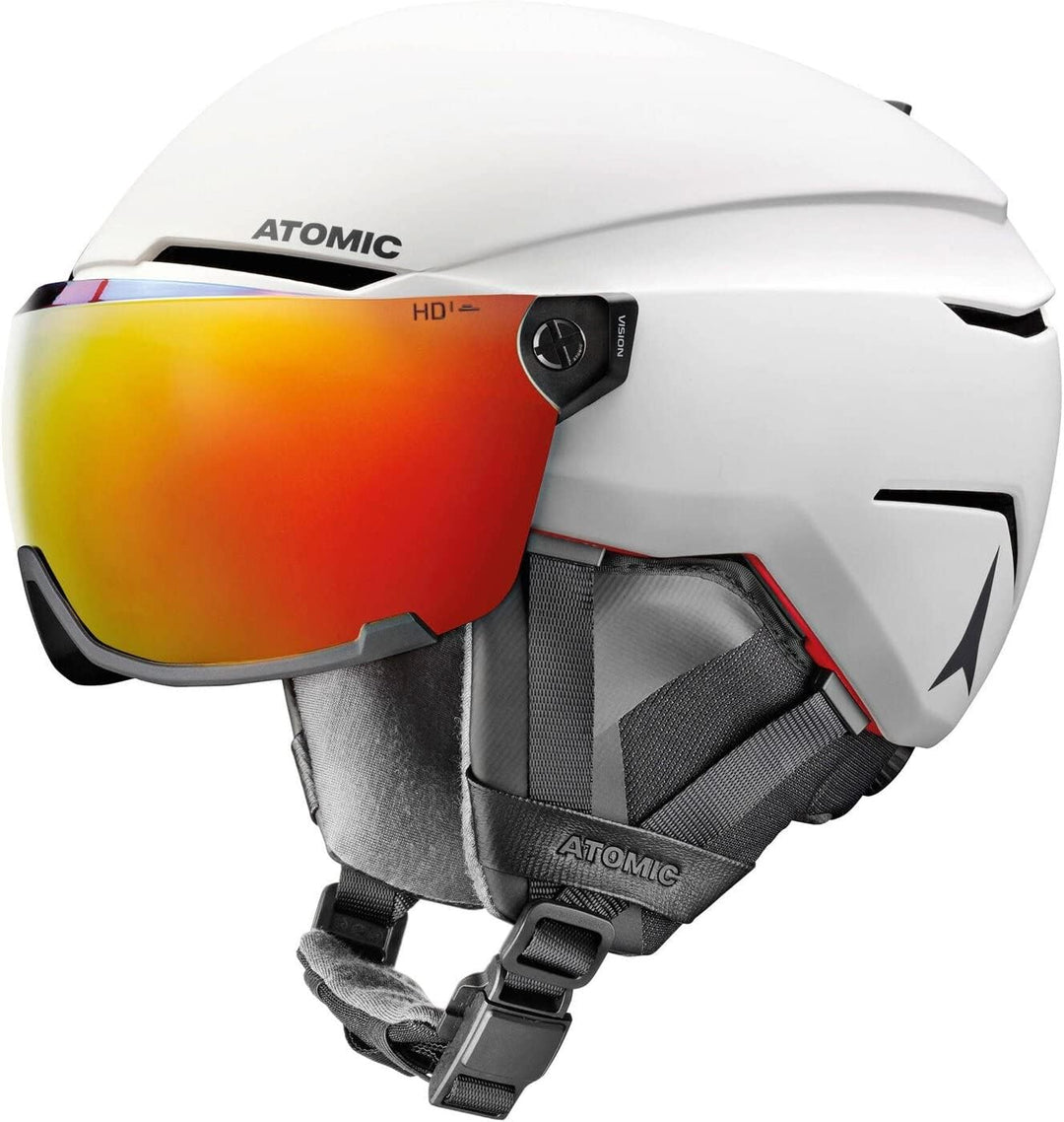 ATOMIC Skihelm Savor Visor HD Weiss L, Weiss L