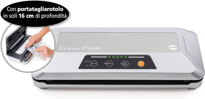 MACOM Forever Fresh VAC 3095 Superkompakte Vakuumiermaschine