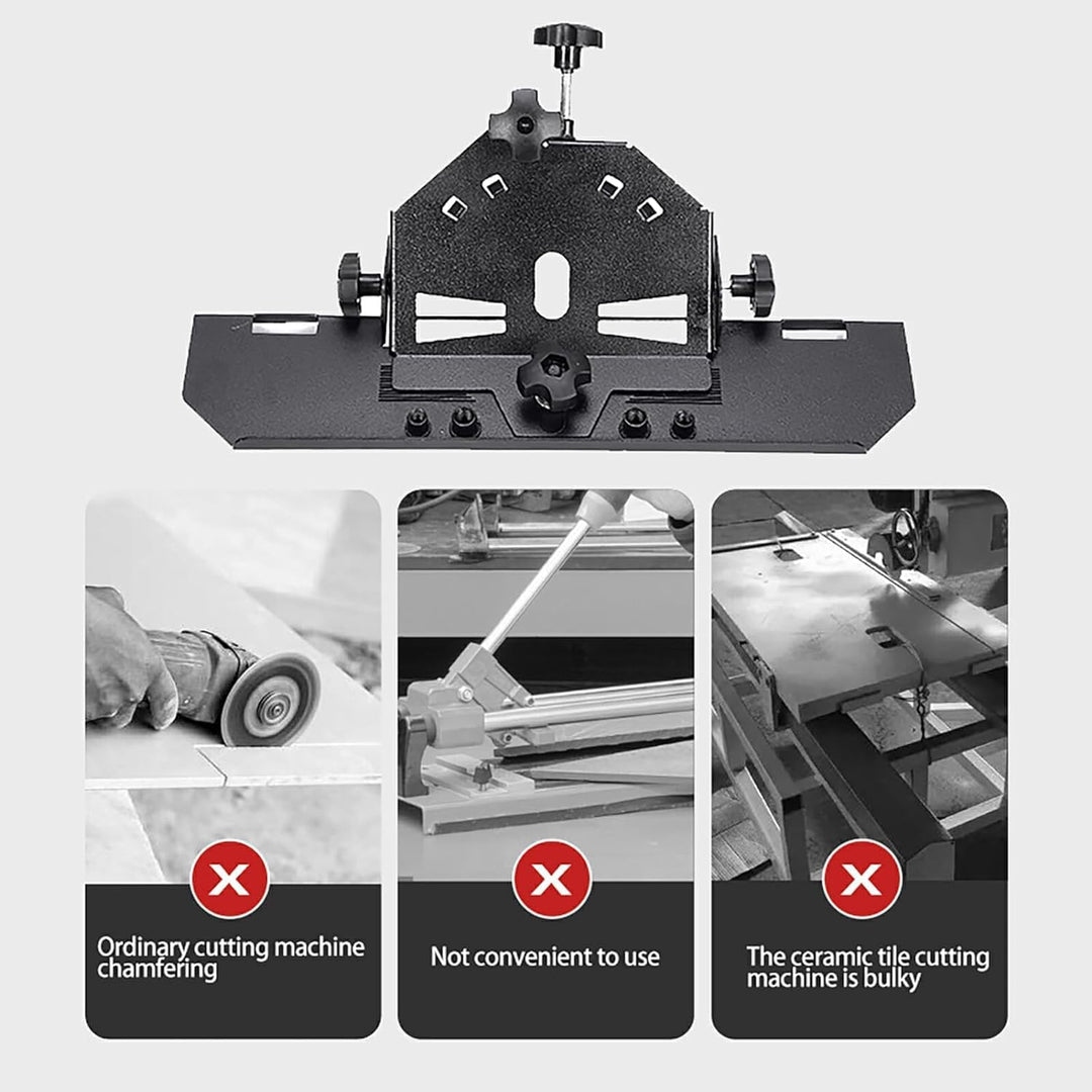 FliesenS Chneide Gerät 45 ° Kachel Schneider, 45-Grad-Winkel-Fliesenschneider-Schneidwerk Zeug-Flies