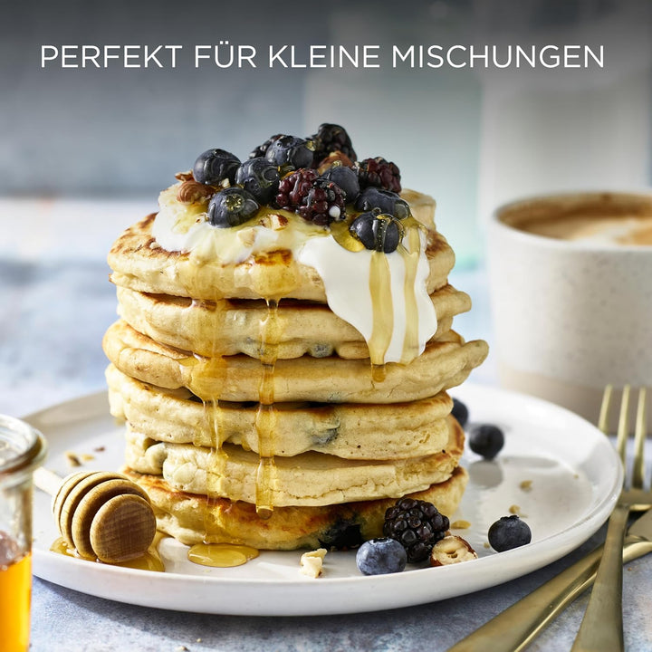 Kenwood QuickMix+ HMP50.000WH Handmixer - Handrührgerät mit variabler Geschwindigkeit und Pulsfunkti