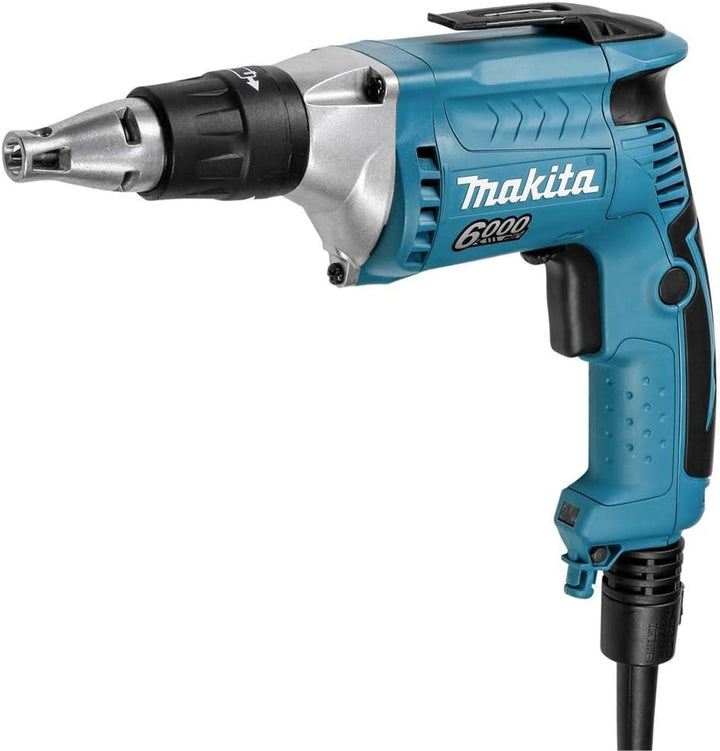 Makita FS6300R ATORN. C/Conn. RAPIDO, 570 W, 220 V, Schwarz, Blau, 0