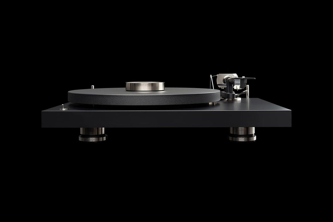 Pro-Ject Record Puck PRO, Modernes Schallplattengewicht mit Nickel-Finish, Klangverbesserung für all