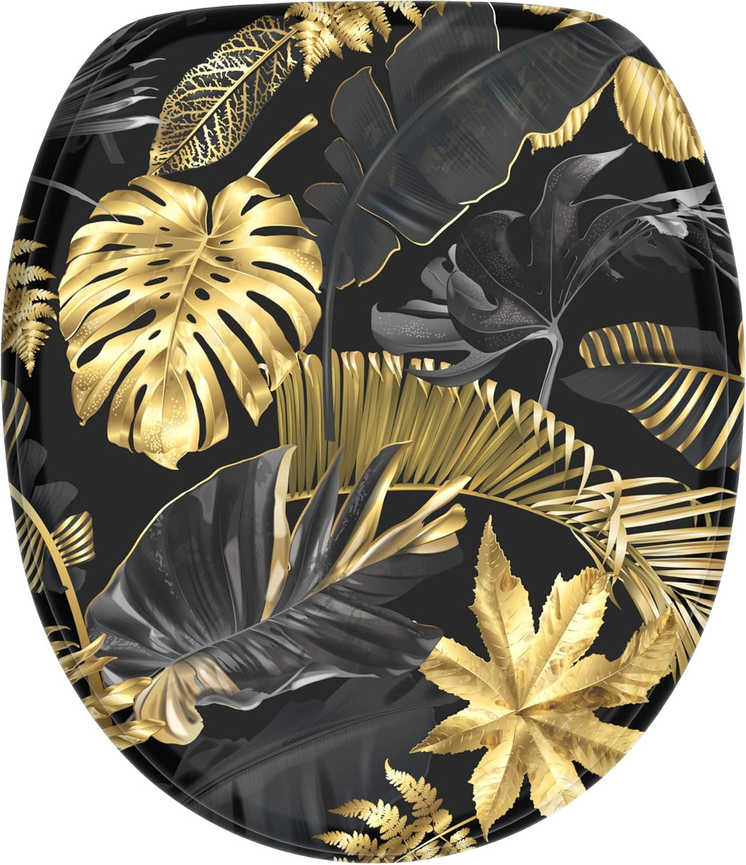 Sanilo WC Sitz, viele schöne schwarze Toilettendeckel zur Auswahl, hochwertige und stabile Qualität