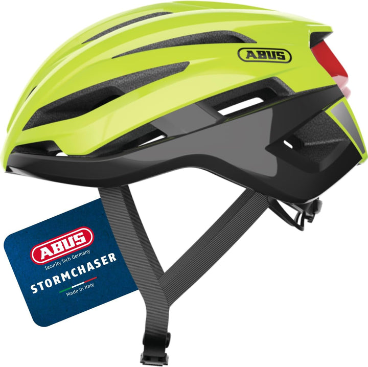 ABUS Rennradhelm StormChaser - Leichter und komfortabler Fahrradhelm für professionellen Radsport fü