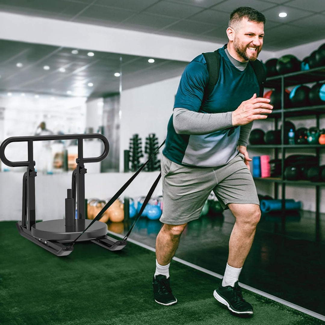 Kipika Gewichtsschlitten für Workout und Fitness Krafttraining - Für athletische Übungen, Geschwindi