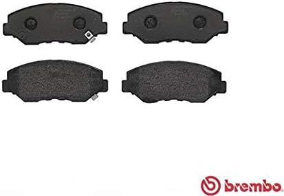 Brembo P 28 035 Bremsbelagsatz, Scheibenbremse - (4-teilig)