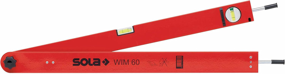 SOLA-WIM60T-Escuadra mide-angulos analogica