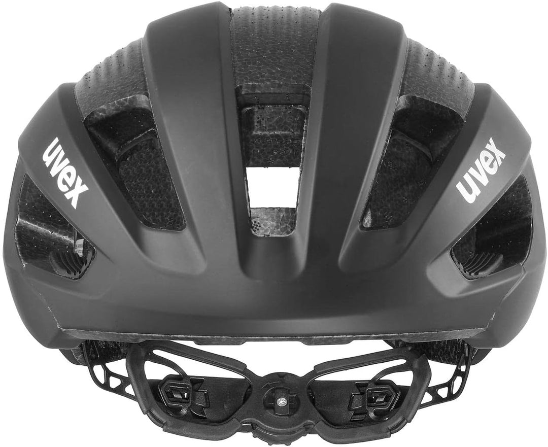 Uvex Rise CC Rennrad Fahrrad Helm matt schwarz 2024 52-56 cm, 52-56 cm