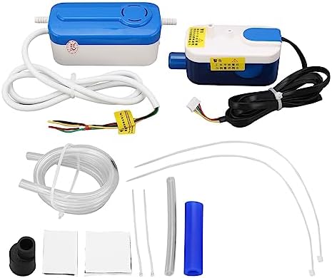HVAC-Kondensatpumpe, 3 W Mini Split Automatische Kondensat-Entwässerungspumpe mit 200 Ml Wasserspeic