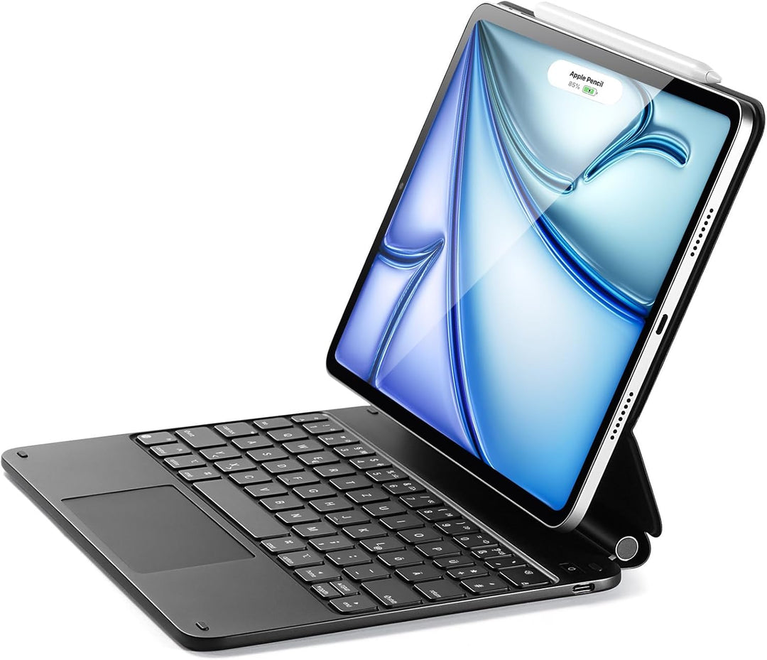 ESR Rebound Magnetische Keyboard Hülle, iPad Tastatur Hülle kompatibel mit iPad Pro 11/iPad Air 5/4,