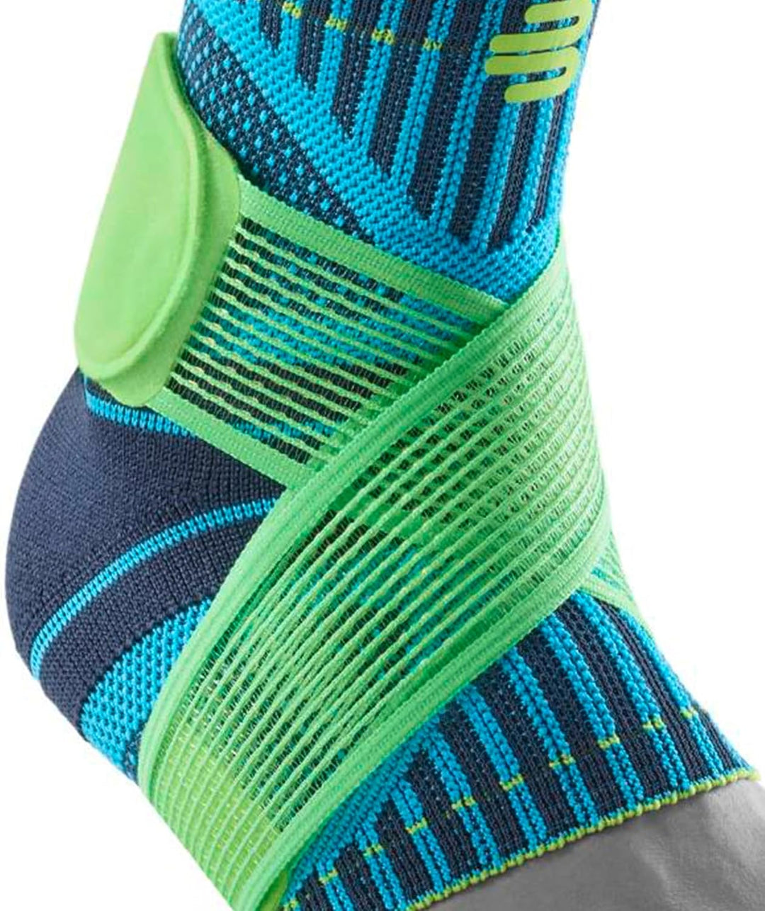 Bauerfeind Sprunggelenkbandage „Ankle Support“ Unisex, 1 Sprunggelenk Bandage für Sport wie Fussball