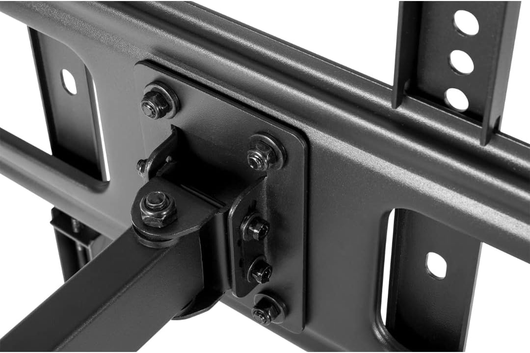 Manhattan 461252 Universal TV-Wandhalterung für Flachbildschirme und Curved Displays neigbar und sch