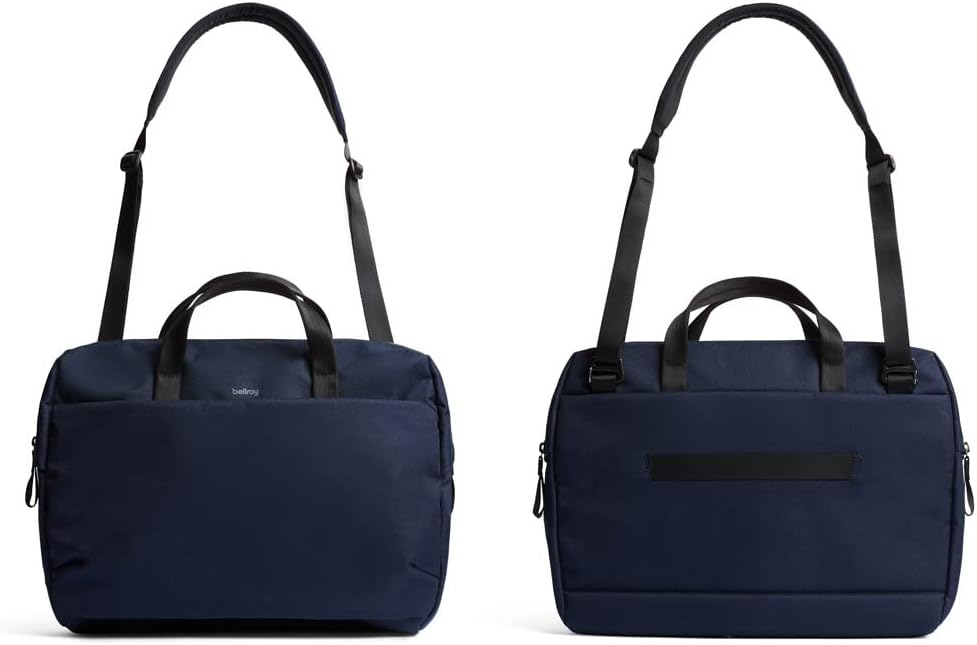 Bellroy Via Work Bag (14 L Laptop Messenger Bag) Navy, Navy
