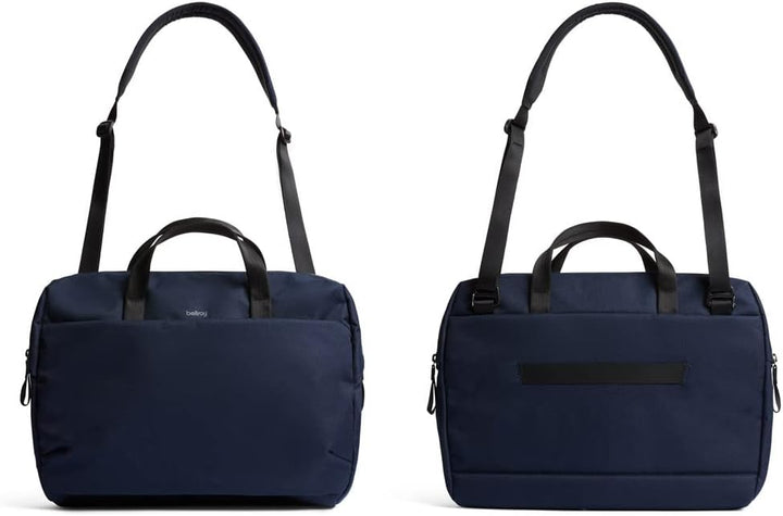 Bellroy Via Work Bag (14 L Laptop Messenger Bag) Navy, Navy