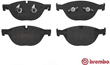 Brembo P 37 009 Bremsbelagsatz, Scheibenbremse - (4-teilig)