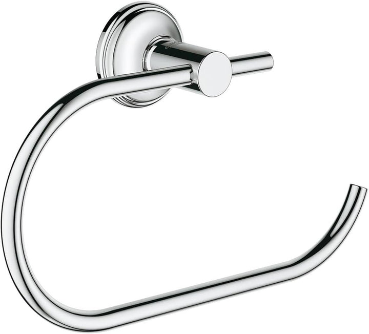 Grohe Essentials Authentic Papierhalter, 1 Stück, chrom, 40657001, Chrom