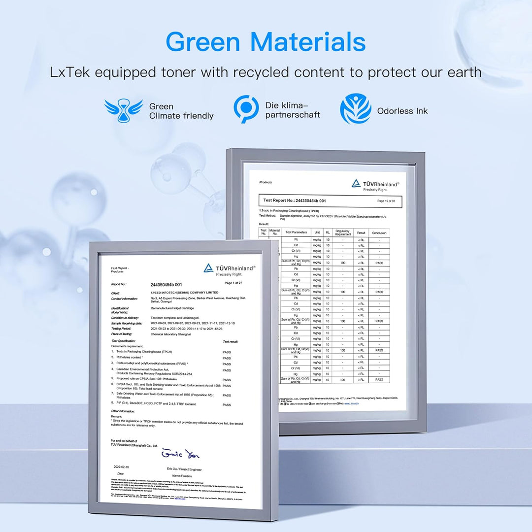LxTek TN2320 Tonerkartusche Kompatibel für Brother TN-2320 TN 2320 für Brother MFC-L2700DW MFC-L2700