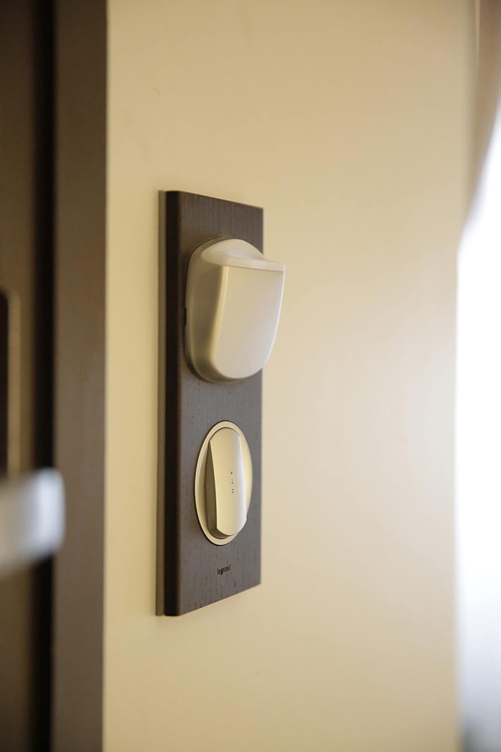 Legrand Céliane Rahmen für 2 Steckdosen, Braun, LEG69202 Bunt, Bunt