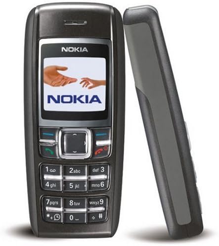 Handy Nokia 1600 Schwarz Mit Branding Ohne Simlock