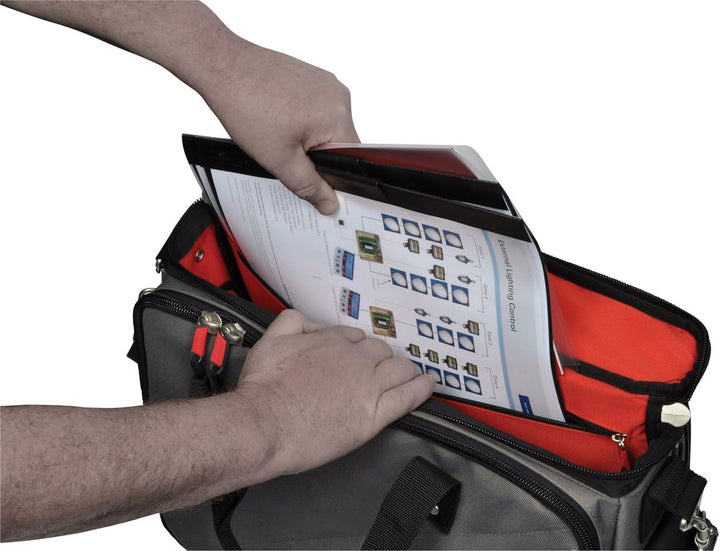 C.K Magma Werkzeugtasche für Techniker, unbestückt, MA2630