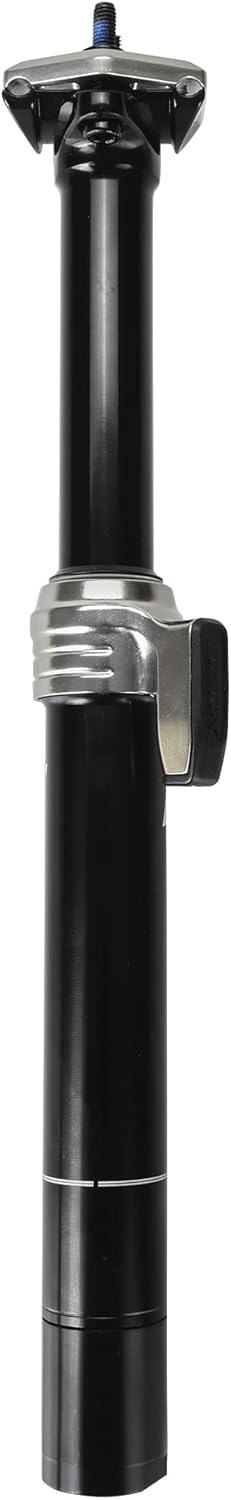 XLC Unisex – Erwachsene All MTN Teleskopsattelstütze SP-T10 305 mm Schwarz, 305 mm Schwarz