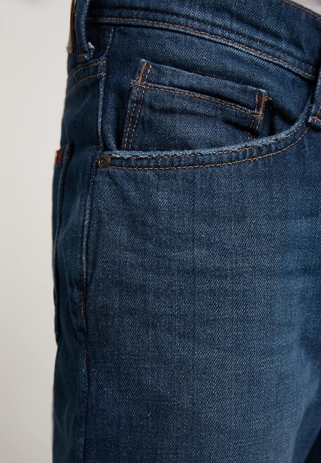 MUSTANG Herren Oregon Tapered Jeans 34W / 30L Dunkelblau 5000-883, 34W / 30L Dunkelblau 5000-883