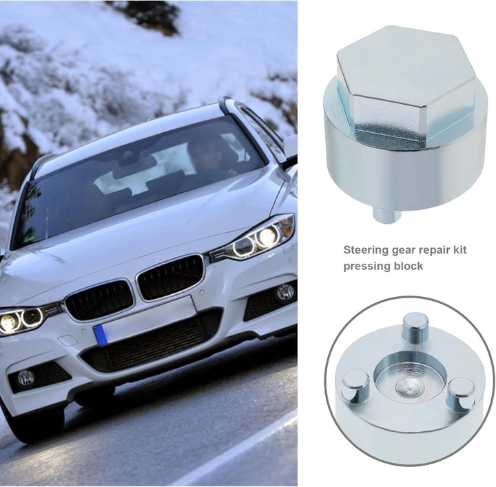 Lenkgetriebe Druckstück Werkzeug 32106891974 Kompatibel mit EPS F30 F3x 1 2 3 4 24 Mm Sechskantkopf