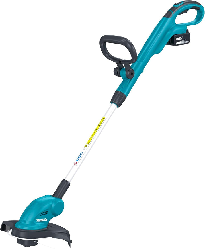 Makita DUR181RF Akku-Rasentrimmer 18V / 3,0 Ah, 1 Akku + Ladegerät 1 Akku + Schnellladegerät, 1 Akku