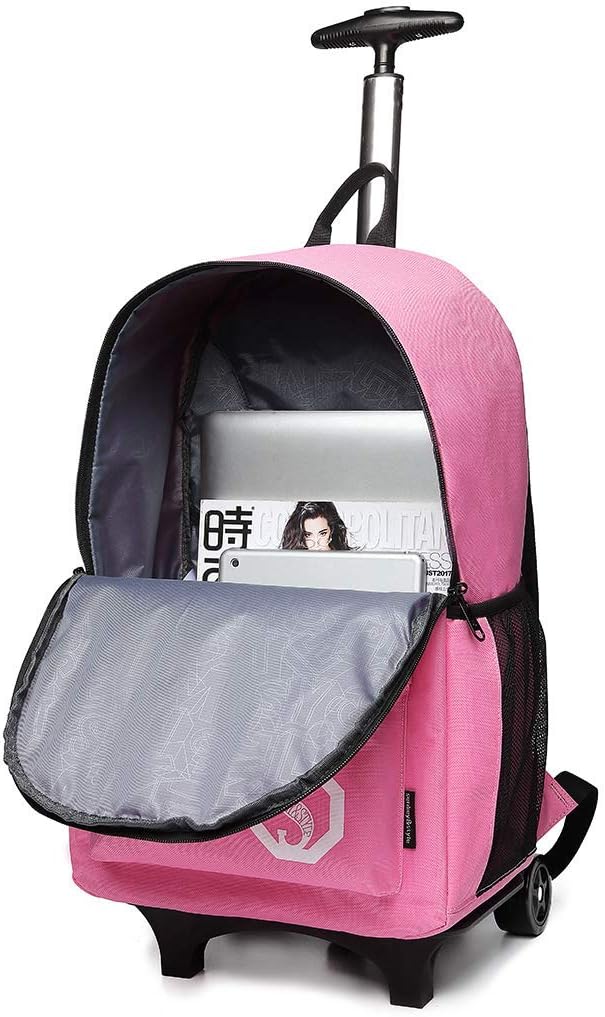KONO Kinderrucksack Rucksack Backpack Schulrucksack Gepäck Koffer Kabine Rädern Trolley Reise Rädern