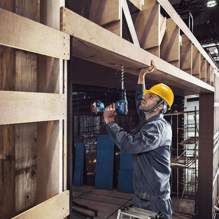 Bosch Professional Akku Schlagbohrmaschine GSB 18V-55 (2x 4,0 Ah ProCore Akku, GAL 18V-40, 18 Volt S