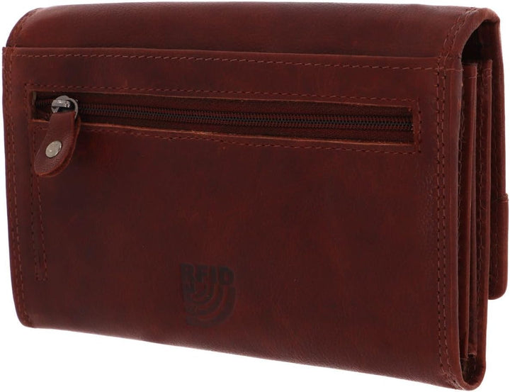MUSTANG Udine Long Wallet Brown