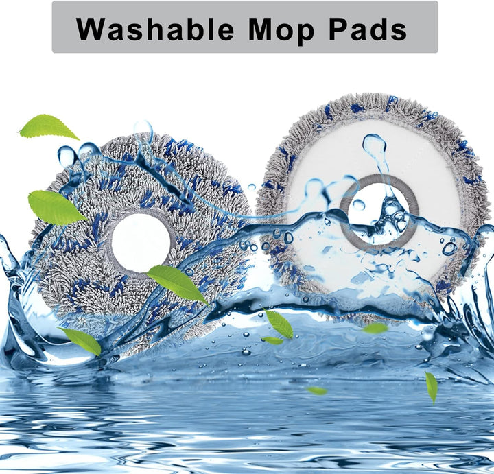 AiLomey Zubehör für Ecovacs DEEBOT X1 Omni, Ersatzteile für Ecovacs Deebot X1 Turbo Staubsauger, 1 H