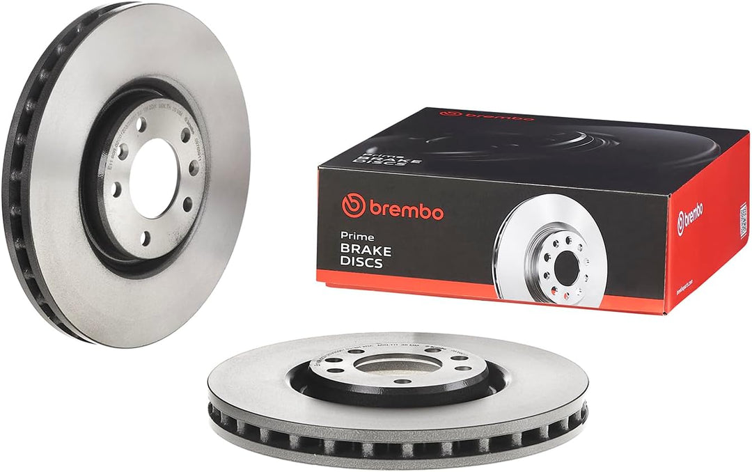 Brembo 09.7680.11 COATED DISC LINE Bremsscheibe - Paar