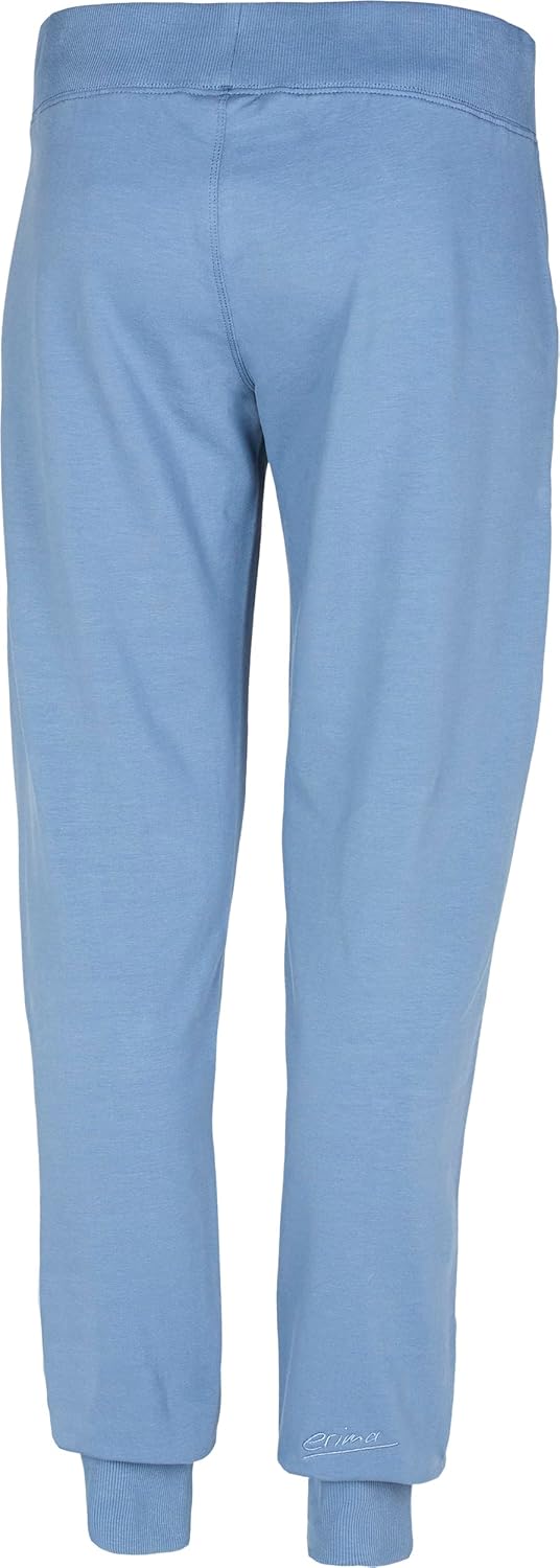 Erima Damen Casual Basic Sweathose mit Bündchen 34 Bering Sea, 34 Bering Sea