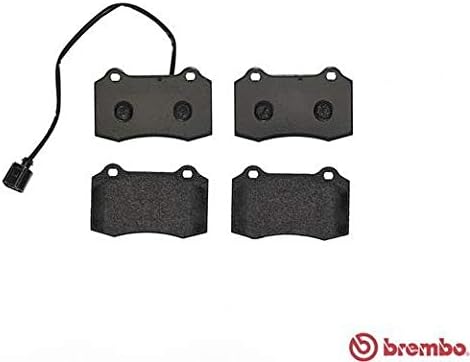 Brembo P 85 104 Bremsbelagsatz, Scheibenbremse - (4-teilig)