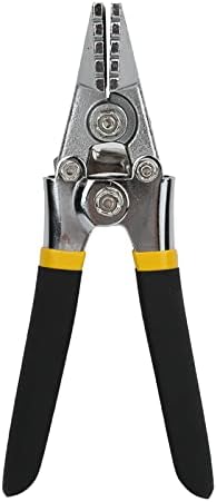 Zange zum Biegen von Blechen von Hand, gerade Faltzange Manuelles Werkzeug zum Biegen von Blechen Za