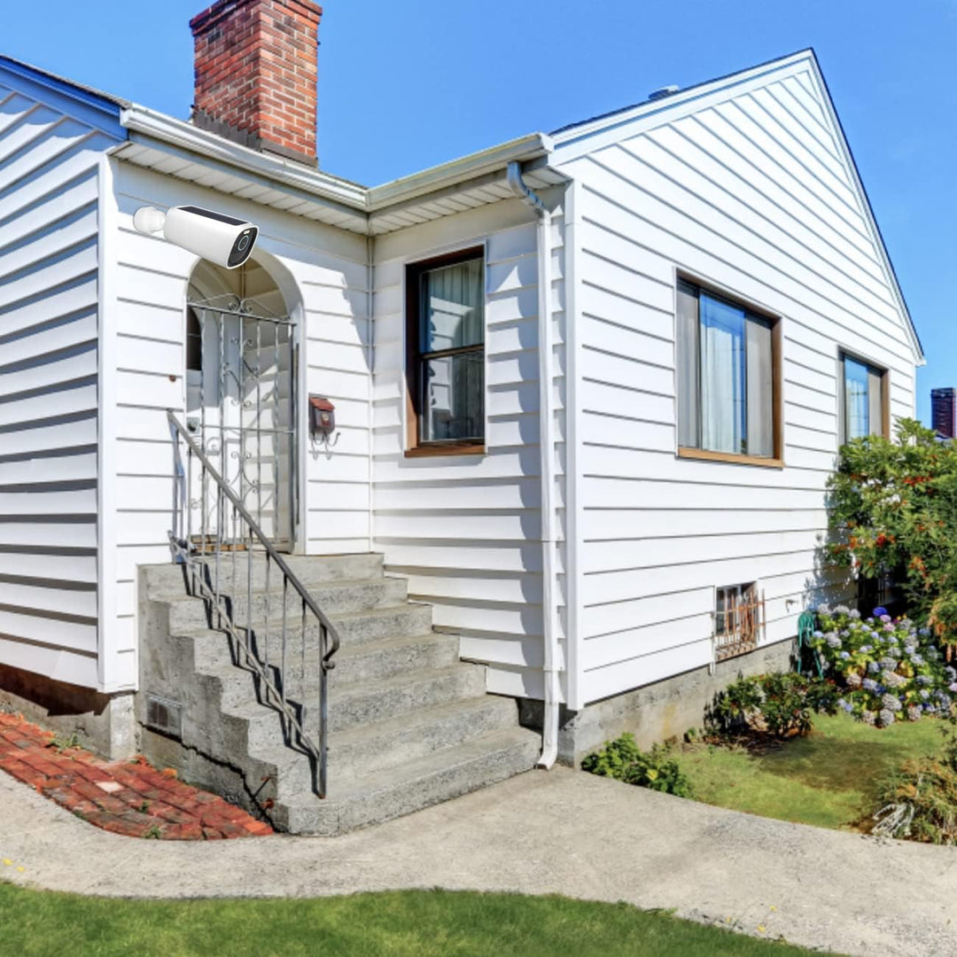 HOLACA Silikonhülle kompatibel mit eufy Security S330 eufyCam 3, wasserdicht, weich, leicht, langleb