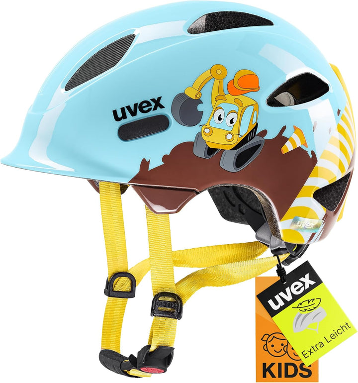 uvex oyo style - leichter Fahrradhelm für Kinder - individuelle Grössenanpassung - erweiterbar mit L
